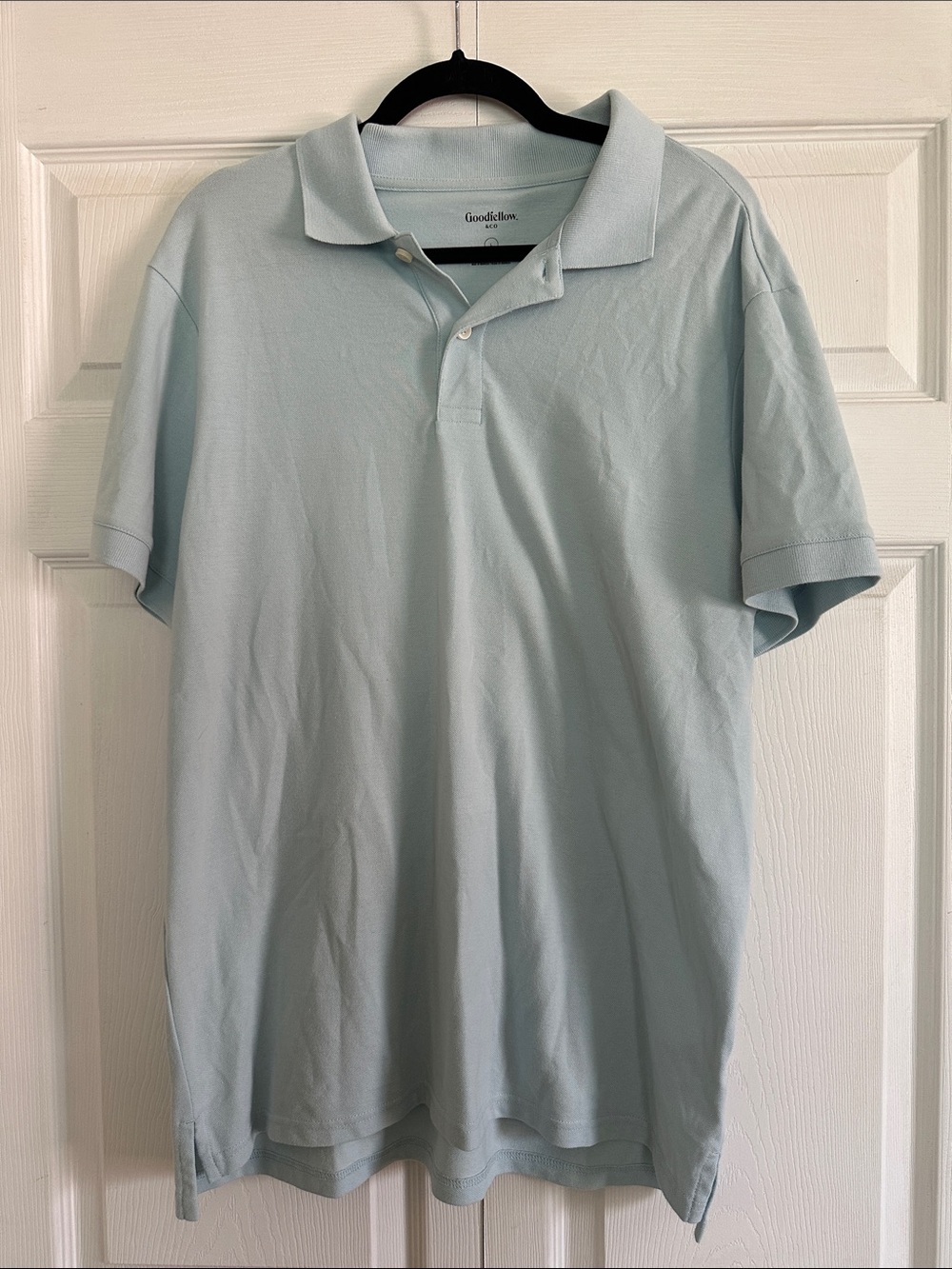 Goodfellow & Co Pale Blue Men's Polo